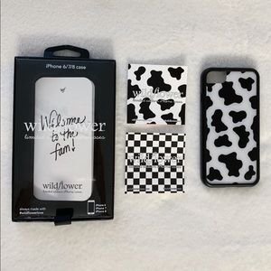 Moo Moo Wildflower iPhone 6/7/8 Case